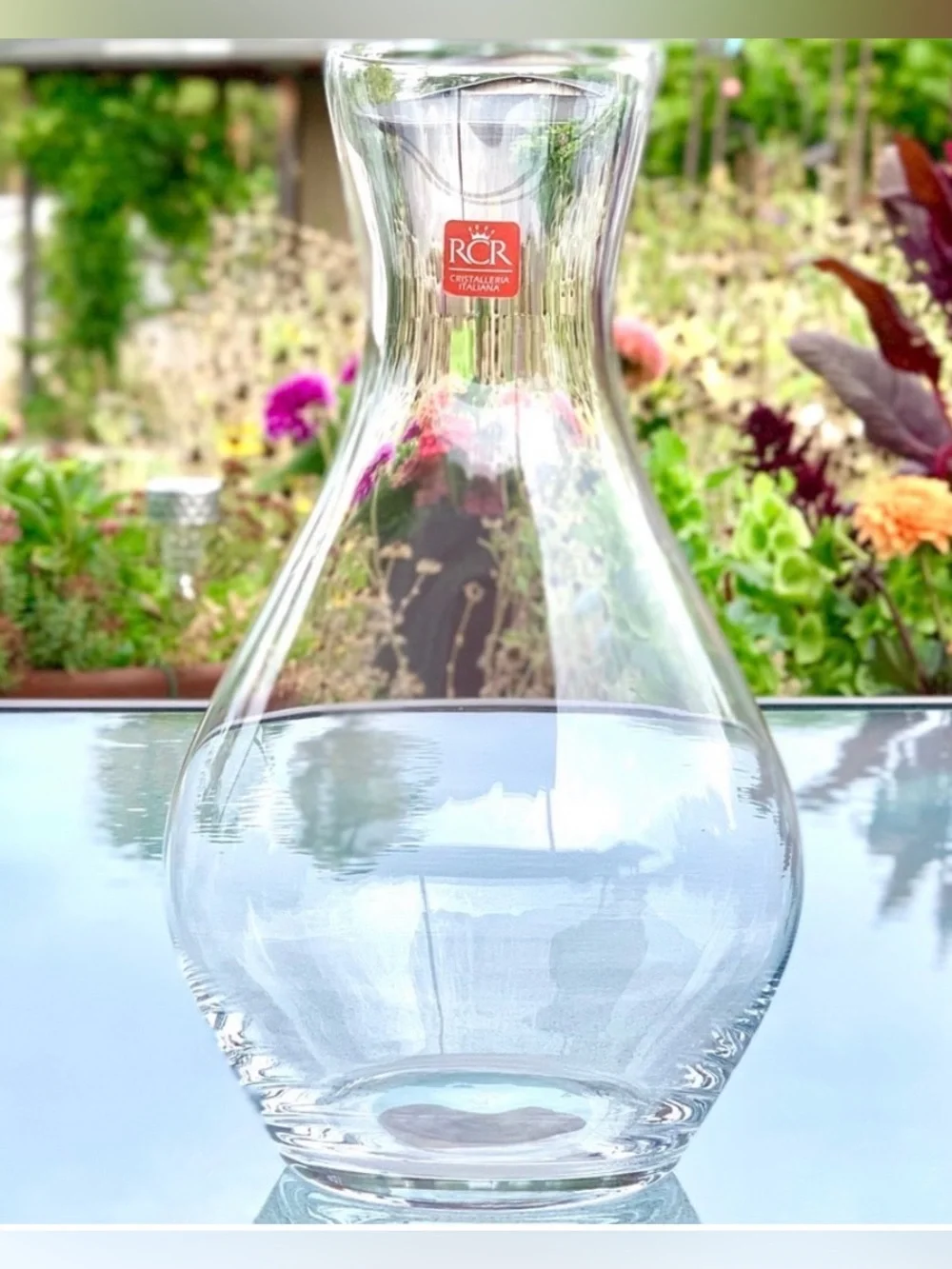 Toscana Caraffa Italian Glass Water Carafe